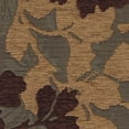 thumbnail image 4 of HomePop Parsons Classic Upholstered Accent Dining Chair, Single Pack, Brown Sage Leaf, 4 of 5