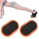 thumbnail image 1 of Deslizador de fitness, 2 piezas Disco deslizante de entrenamiento Esterilla deslizante de fitness Disco deslizante de fitness Durabilidad mejorada, 1 of 10