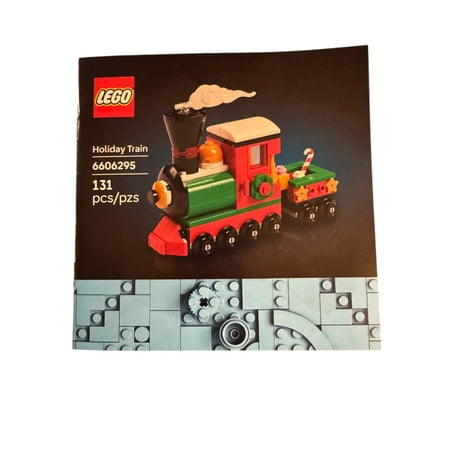 LEGO 6606295 Holiday Train - 131 pieces - Promo Set in Bag