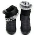 thumbnail image 2 of AUXDIQ Winter Boots Mens Womens Walking Boots Warm Fur Lined Boots Outdoor Snow Boots, 2 of 5