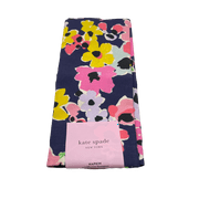 Kate Spade New York Navy Blue Floral Wildflower Bouquet Napkin 20"x20"
