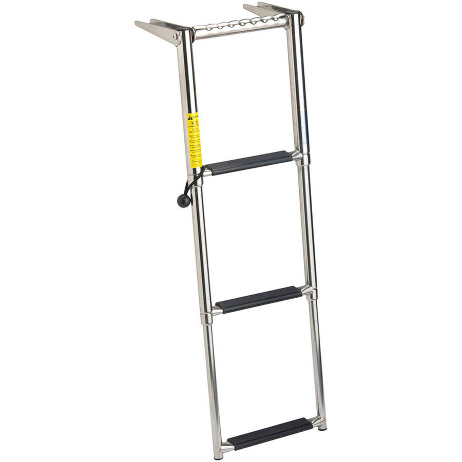 Garelick EEzIn OverPlatform Telescoping Ladder