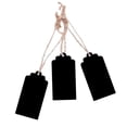 thumbnail image 4 of MasteelfCA 20pcs Double-sided Hanging Hanging Tag DIY Blackbord Pendant, 4 of 8