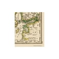 thumbnail image 2 of Historic Map - Norway Sweden Finland - Stieler 1852 - Vintage Wall Art, 2 of 4
