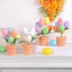 thumbnail image 2 of Huevos de Pascua de Espuma Planta en Maceta Huevo Pintado Adornos de Conejito Regalo para NiñOs Favores de Fiesta Decoraciones de Pascua DIY, 2 of 5