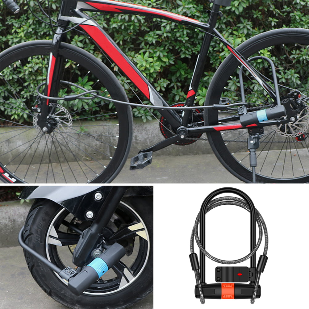 Anti-Theft Bicycle Lock Key Lock Bike Chain Lock Bicycle Equipment 