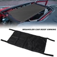 thumbnail image 3 of Kenally Parasol para techo de coche, parasol para parte de para Unlimited, accesorios 1987-2020 YJ, TJ, LJ, JK, JKU, JL, Vehículos, repuestos y accesorios Mis Kenally VI014356-00, 3 of 6
