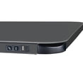 thumbnail image 4 of Motionwise Glasstop Height Adjustable Desk Black, 4 of 8