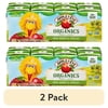 (2 pack) Apple & Eve Sesame Street Organics, Big Bird’s Apple Juice, 5 Count, Pack of 8