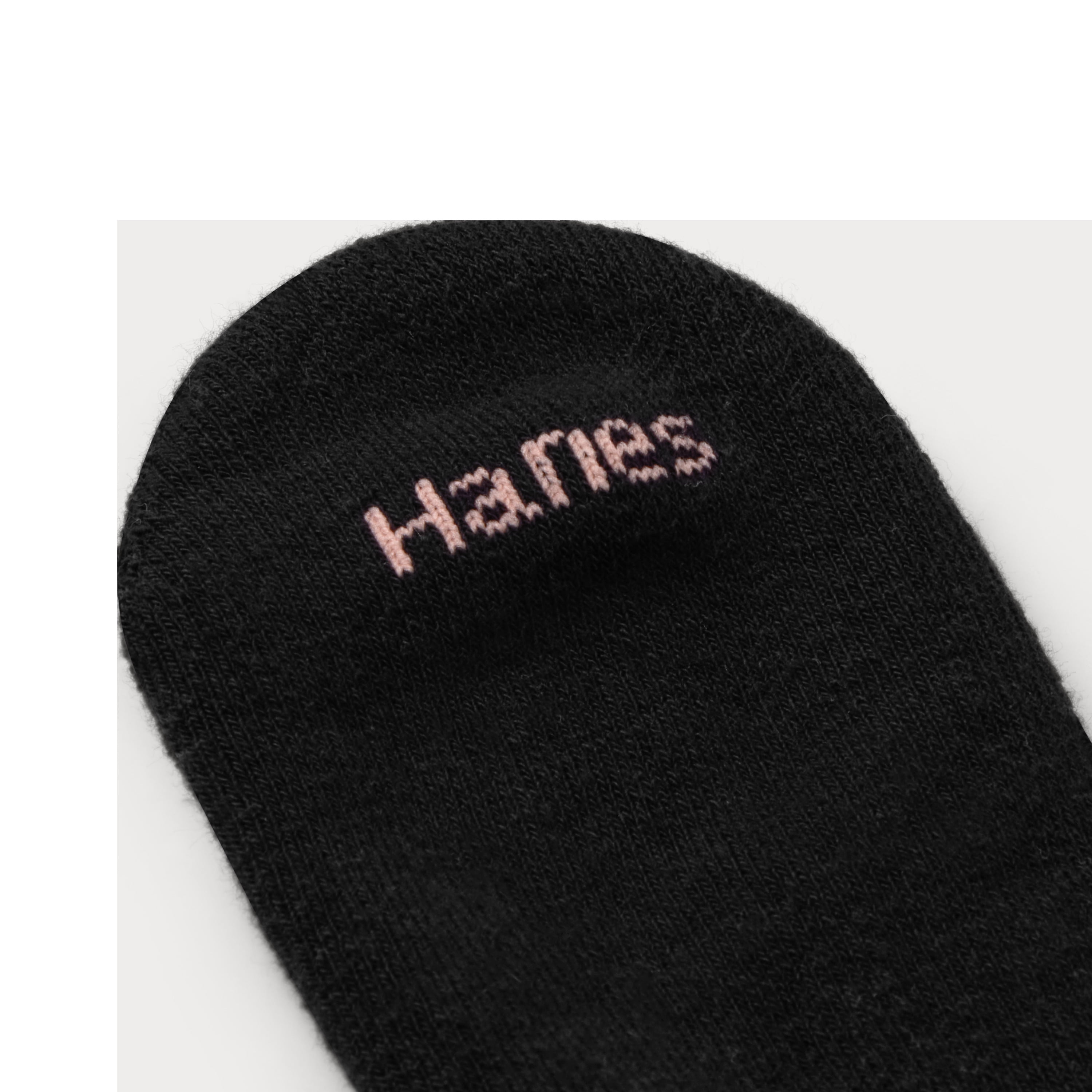 Hanes Womens CottonSoft Crew Socks, 10-Pack, Size 8-12