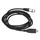 thumbnail image 5 of Cable de Conector de Micrófono USB a XLR Hembra Bling Bling Material PVC, 5 of 12