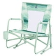 thumbnail image 6 of GCI Outdoor Beach Rocker Low Profile Foldable Rocking Chair, Wave Green, 6 of 9