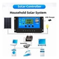 thumbnail image 4 of Panel Solar De 100 W Y Kit De Controlador Solar De 100 A Dc, 4 of 6