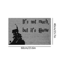thumbnail image 2 of Home Decor Coir Welcome Mats for Front Door Funny Door Mats Outside Decoration Mat Polyester, 2 of 2