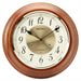 thumbnail image 2 of Seiko Musical Wall Clock - Dark Brown Wooden Case - 18 Hi-Fi Melodies, 2 of 2