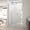 Brushed Gold, variant on DreamLine Mirage-X 44-48 in. W x 72 in. H Frameless Sliding Shower Door in Chrome; Right Wall Installation