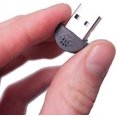 thumbnail image 1 of Mini micrófono USB 2,0 para ordenador portátil/PC de sobremesa-Skype/Software de reconocimiento de voz adaptador de receptor de Audio sin controlador para MSN PC Notebook Zhivalor HMKY400, 1 of 7