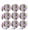 Opaque, variant on Cute Shoes Pattern Heels Boots Wedges Maryjanes Set Planner Calendar Scrapbooking Crafting Stickers