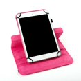thumbnail image 5 of Étui de Protection Universelle pour Tablette pc en Cuir, Étui Pivotant à 360° 7 8 10 Pouces, Boîtier Ajustable pour lenovo Huawei teclast Bleu Foncé 8 Pouces, 5 of 5