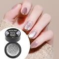 thumbnail image 4 of Nail Gel Glitter Shiny Painting Bling Bling LED para niñas Plata jinwen Pegamento De Gel De Uñas, 4 of 8