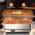 thumbnail image 4 of DSstyles 15.75 in Commercial Food Warmers 1*1 and 2*1/2, 4 of 10