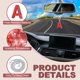 thumbnail image 3 of Encanto de letra de coche Uxcell, letra A, adorno colgante para espejo retrovisor, decoración para mujeres y hombres, regalos de buena suerte, 3 of 6