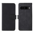 thumbnail image 2 of For Google Pixel 7 Pro PU Leather Flip Case Card Slots Holder Kickstand Book Folding Folio Cover-Black, 2 of 5