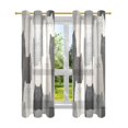 thumbnail image 7 of Yayeee Window Curtains Light Filtering 63"x42" Grommet Panel Pair Home Living Room Decor, Gray Cute Cats, 7 of 7