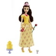 thumbnail image 5 of Princesses Disney – Poupée mode Belle, ami et accessoires, 5 of 5