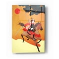 thumbnail image 1 of Epic Art 'Samurai' by Sai Tamiya, Acrylic Glass Wall Art, 12"x16", 1 of 2