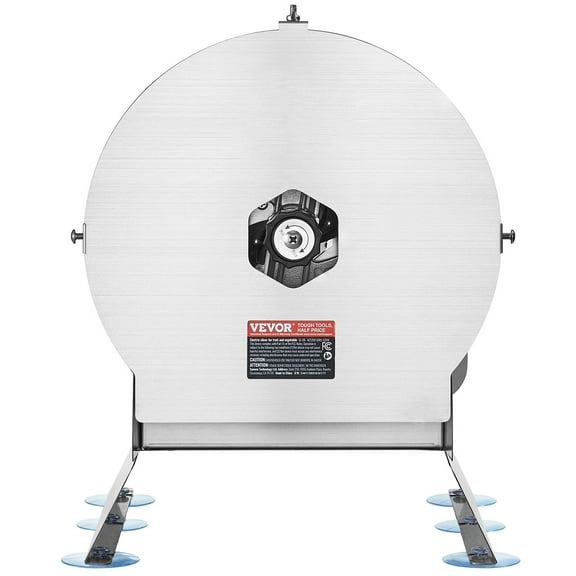 STAWAY Electric Vegetable Slicer - Adjustable Thickness 0-0.5" for Perfect Slicing of Potatoes, Tomatoes, Apples - Stainless Steel Blades for Home & Restaurant Use