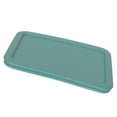 thumbnail image 3 of Pyrex (2) 7200-PC 2-Cup, (1) 7201-PC 4-Cup, (2) 7210-PC 3-Cup and (1) 7402-PC 6/7-Cup Turquoise Lids, 3 of 6