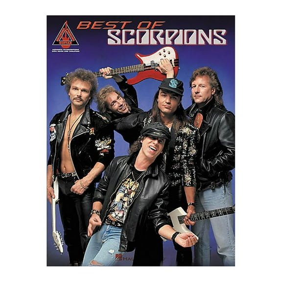 Hal Leonard Best of Scorpions Guitar Tab Songbook