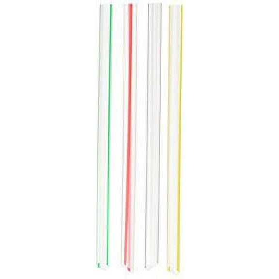 NineChef Bundle - 35 Fat Bubble Tea Straws - 9 in   1 NineChef Brand Long Handle Spoon