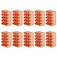 thumbnail image 2 of Disipador Térmico de Latón, Disipador Térmico de Latón Resistente Confiable A la Corrosión de Latón para CPU Para Amplificador para PCB para Disipador de Calor IC, 2 of 7