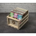 thumbnail image 3 of Crosley Vinyl Album Storage Crate Holds, 3 of 7