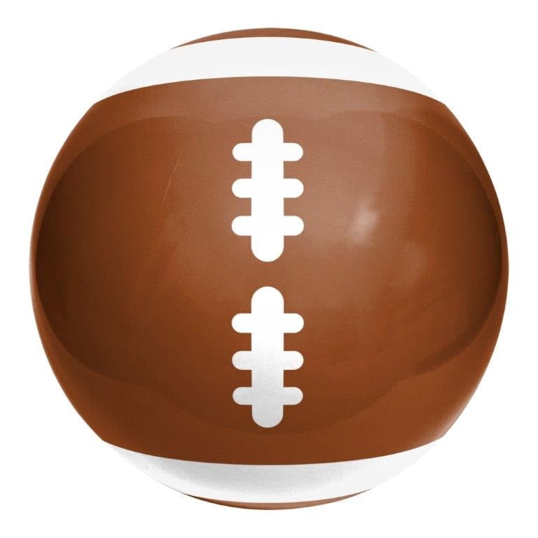 18 Football Playball