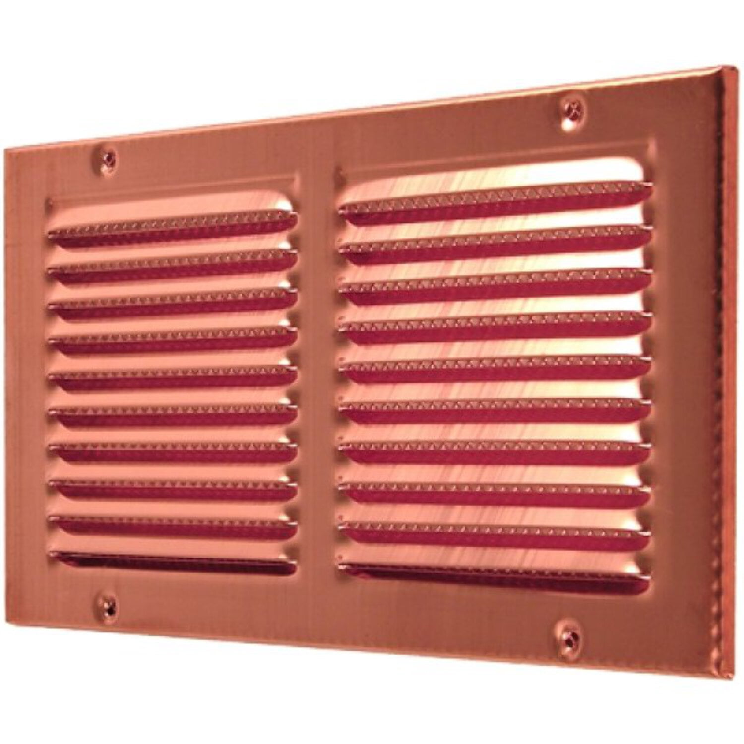 Rectangular Ventilation Grid with Screen Vent Size: 5.875" x 11.125"