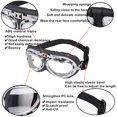 thumbnail image 4 of Gafas de moto LJDJ Vintage Pilot Style para hombre y mujer, 4 of 7