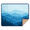Blue Mountain-78 x 56 inches-Sherpa, variant on Blue Mountain 78 x 56 inches-Sherpa Outdoor Camping Picnic Blanket