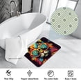 thumbnail image 3 of Cat Polyester Non-Slip Machine Washable Door Rug Game Mat Kitchen Rug Office Rugs, 3 of 6