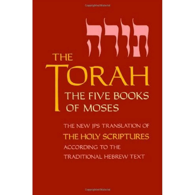 Five Books of Moses (Pocket) Torah-TK, (Paperback) - Walmart.com