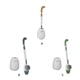 thumbnail image 5 of Inteprter ABS con líquido para accesorios de baño, silicona con para limpieza de espacio, cepillo de baño con para limpieza Juegos de accesorios de baño azul, 5 of 6