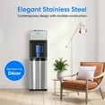thumbnail image 6 of Brio 500 Water Cooler Dispenser Bottom Loading 5 Gallon Capacity Tri-Temperature , Net Content 1, 6 of 10