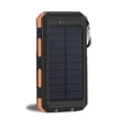 thumbnail image 1 of Banco al aire libre impermeable del poder de la capacidad grande del banco 20000mah de la energía solar del compás, 1 of 3