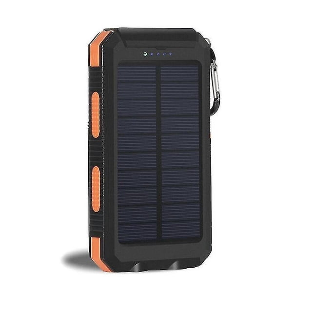 Banco al aire libre impermeable del poder de la capacidad grande del banco 20000mah de la energía solar del compás