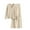 Beige 2 pieces outfits, variant on Usmixi Holiday Sweater Set for Women Wide Leg Long Palazzo Pants Sets for Women Winter Soft Knitted Pullover Sweater 2 Piece Outfits Casual Solid Homewear Lounge Sets up to 60% off