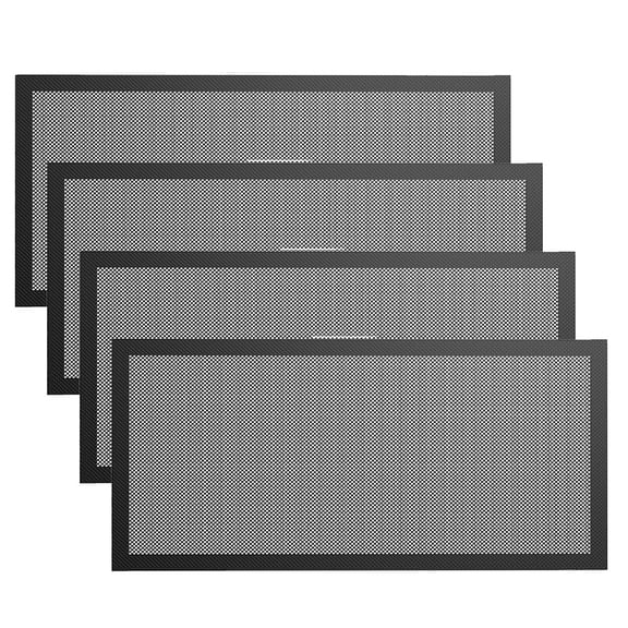 4 Pack Floor Vent Covers For Home Floor, 12"X5.5" Magnetic Register Vent Cover Colors That Can Complement The Style Of Any Place
