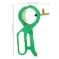 thumbnail image 4 of Ouvre-Boîte de Climatisation Auto R134a Design Universel Plastique Vert 1Ensemble, 4 of 6
