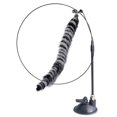 thumbnail image 1 of Cat Wand Suction Cup - Faux Feather Long Kitten Teaser Wand Pet Interactive Toy, 1 of 3